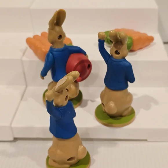 Peter Rabbit Beatrix Potter Figure Set - Picture 5 of 6